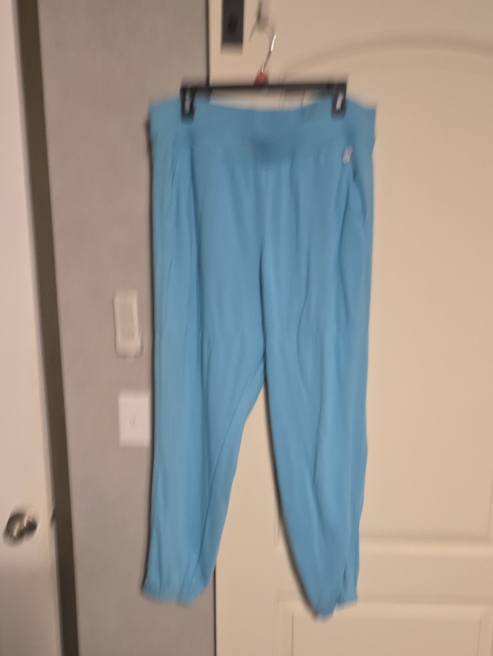 Light Blue Livi By Lane Bryant Jogger Bottoms